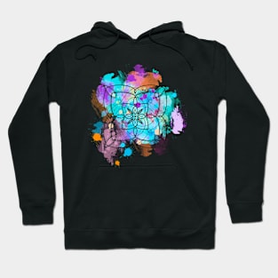 Messy is Beautiful Mandala Hoodie